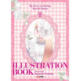 My dress-up darling 08 Illuststration Book